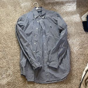 Men’s polo Ralph Lauren dress shirt